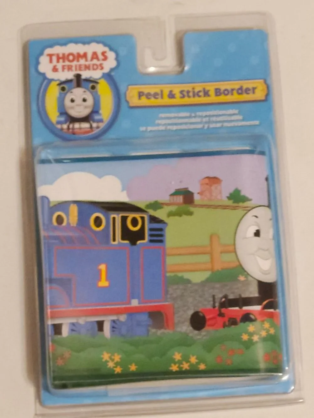 Thomas & Friends Peel And Stick Wall Paper Border 5” X 15 Ft NEW - Picture 1 of 4